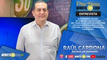 Raúl Cardona, Alcalde del Municipio de Envigado habla de sus primeros 100 días de gobierno.