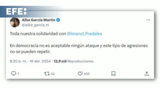 Alba Garcia (Sumar) condena la agresión a Pradales, candidato por el PNV