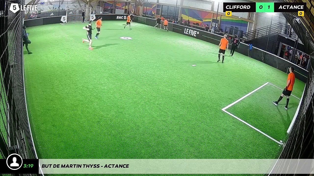 But de Martin Thyss - ACTANCE
