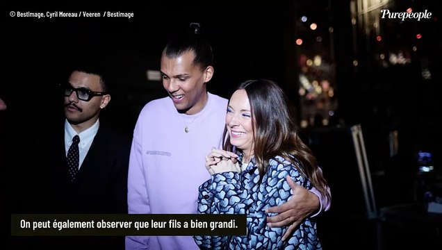 Stromae réapparaît avec le sourire auprès de sa femme Coralie, son fils a bien grandi !