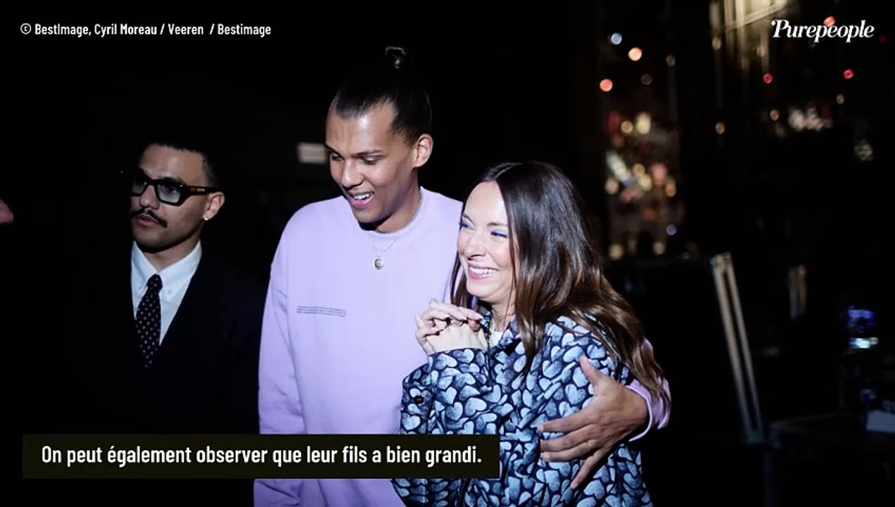 Stromae réapparaît avec le sourire auprès de sa femme Coralie, son fils a bien grandi !
