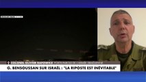 Le Colonel Olivier Rafowicz : «Nous sommes toujours en guerre avec le Hamas»