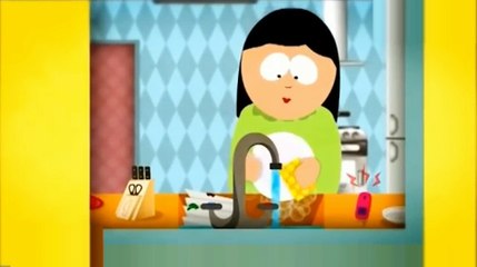 لا تسرف في الماء طيور بيبي