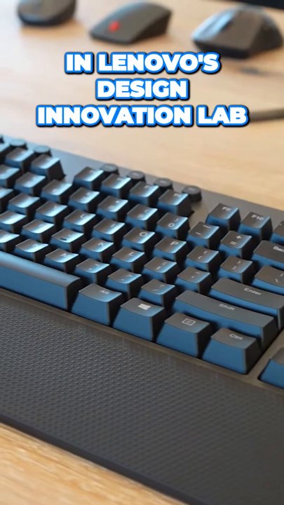 Lenovo's Design Innovation Lab #Shorts
