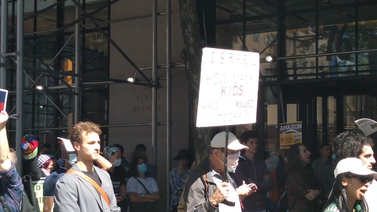 Google Employee Protest at NYC HQ