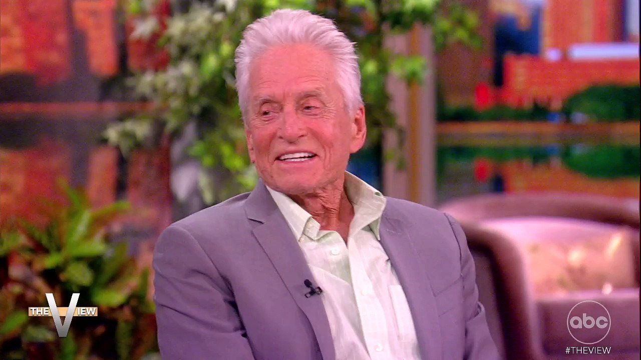 Michael Douglas Says Father Kirk Douglas Was An 'Extraordinary Man' _ The View