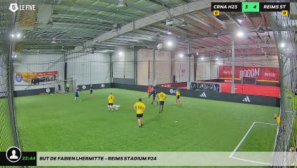 But de fabien lhermitte - Reims stadium p24