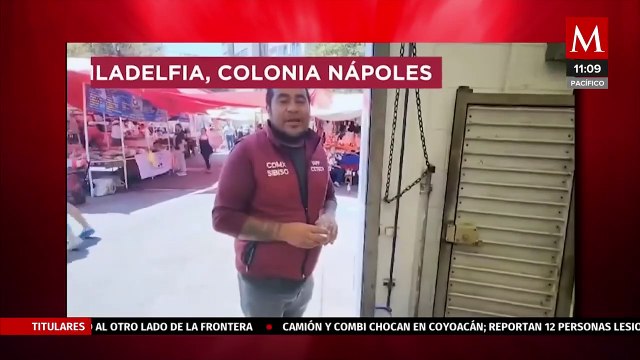 Pese a quejas, Martí Batres asegura que calidad del agua se restableció en la colonia Nápoles