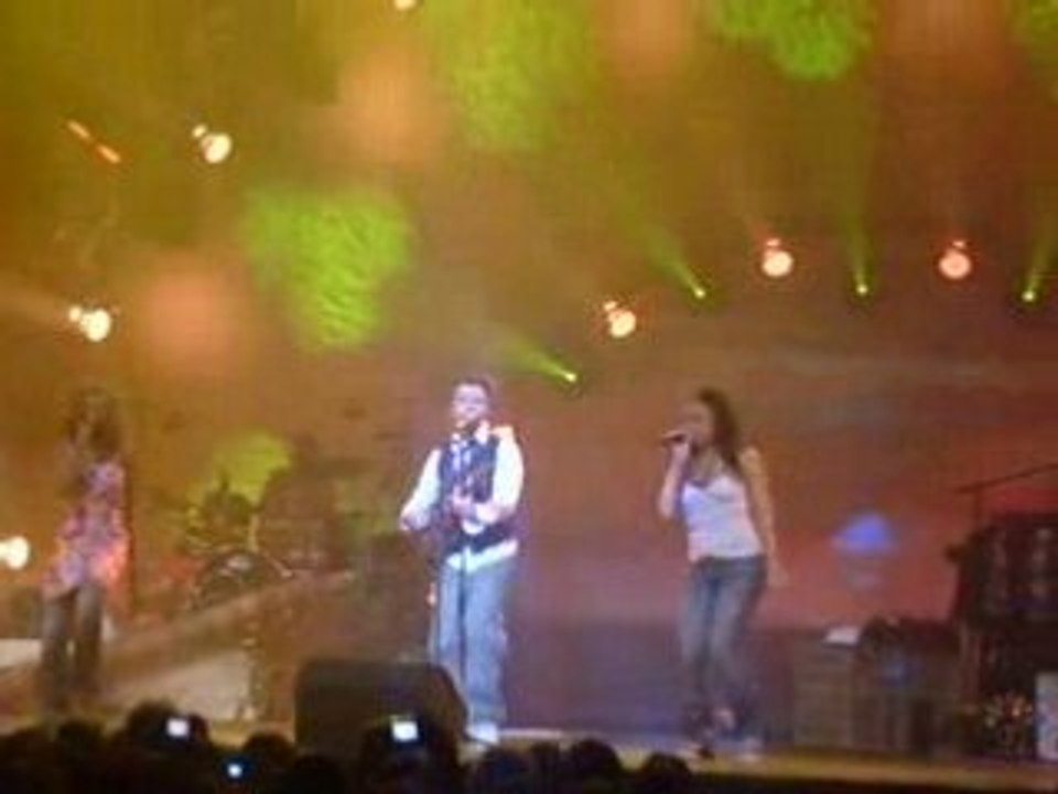 Christophe maé 19 mars 2008 a Dijon Ma vie est une larme