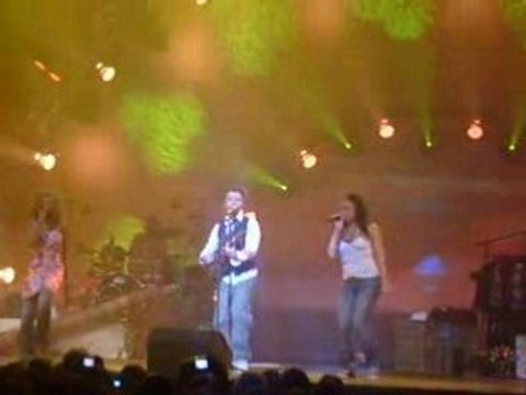 Christophe maé 19 mars 2008 a Dijon Ma vie est une larme