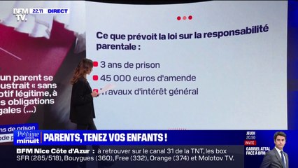 Download Video: Mineurs délinquants: que pourrait changer la loi sur la responsabilité des parents ?