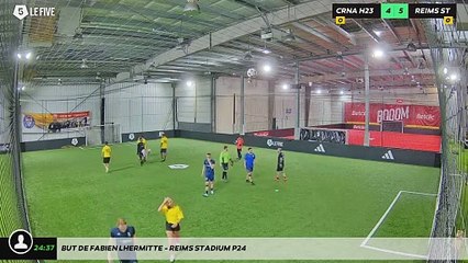 But de fabien lhermitte - Reims stadium p24