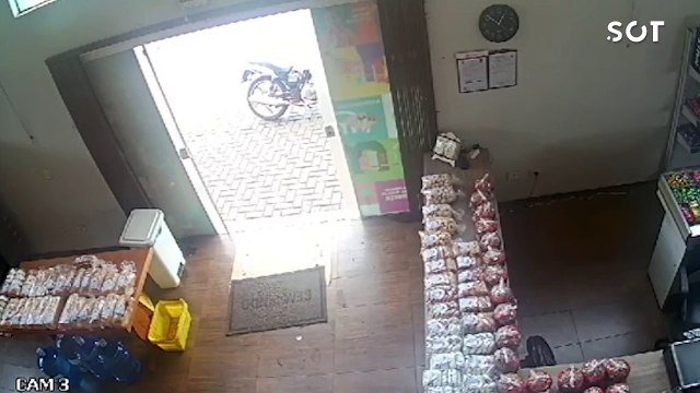 Assalto em panificadora termina com vítimas agredidas e dois suspeitos presos em Cascavel