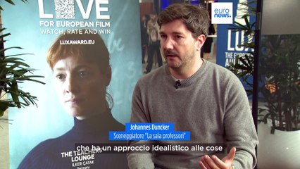 Cinema, il premio Lux del Parlamento Europeo al film tedesco "La sala professori"