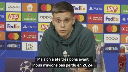 Arsenal - Trossard : "Les gens parlent beaucoup après une seule défaite"