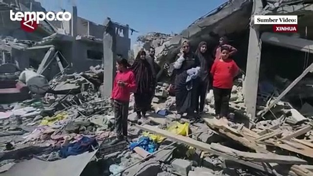 33.797 Warga Palestina Tewas Akibat Serangan Israel di Gaza