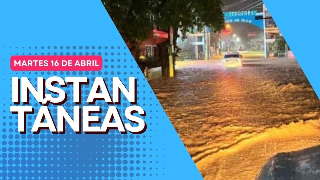 Las Terrenas amanece bajo agua; sectores incomunicados y viviendas anegadas por lluvias