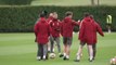 Arteta leads Arsenal training ahead of crucial UCL second leg at Bayern Munich