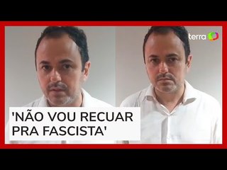 Glauber Braga se pronuncia após confusão com integrante do MBL: 'Não me arrependo de nada'