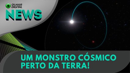 Ao Vivo | Um monstro cósmico perto da Terra! | 16/04/2024 | #OlharDigital
