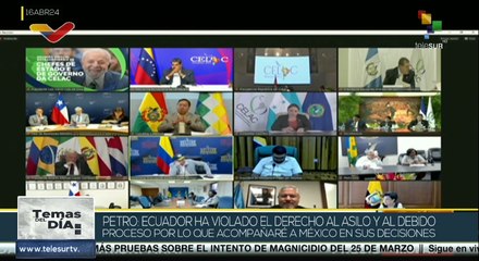 Download Video: Temas Del Día: 16.04: CELAC condena asalto de la embajada mexicana en Ecuador