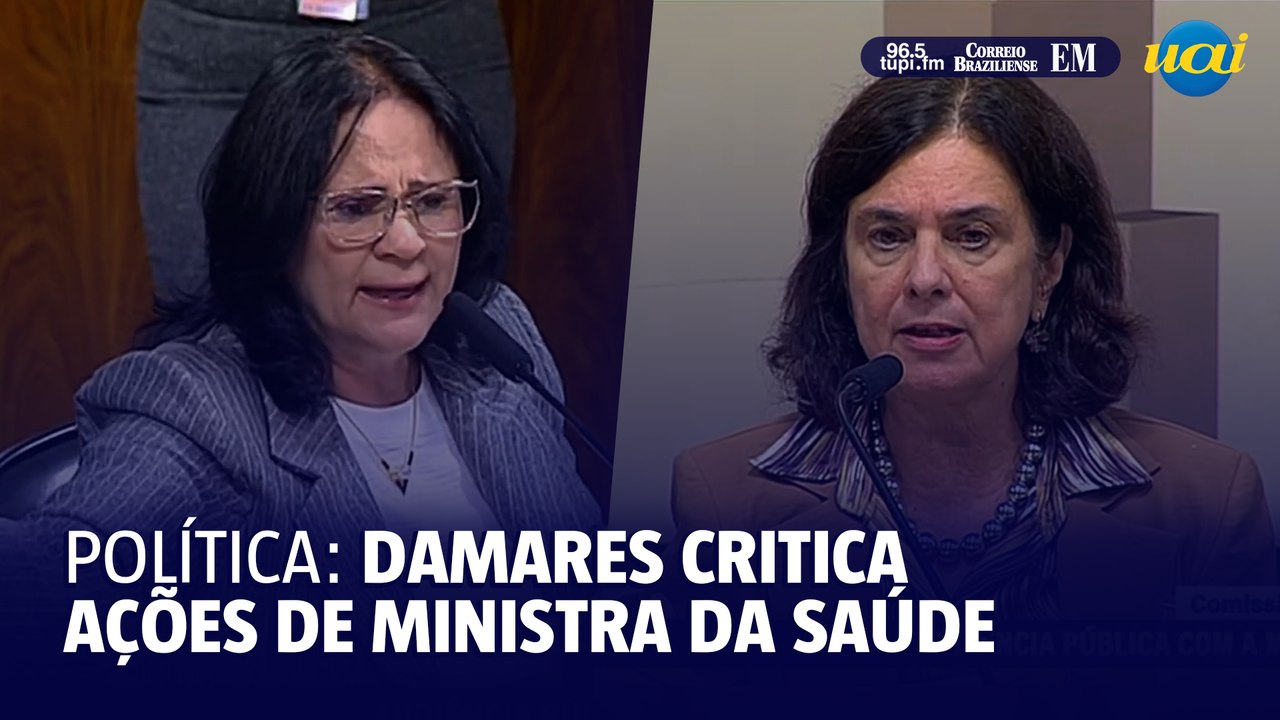 Damares critica ações da ministra da saúde de Lula