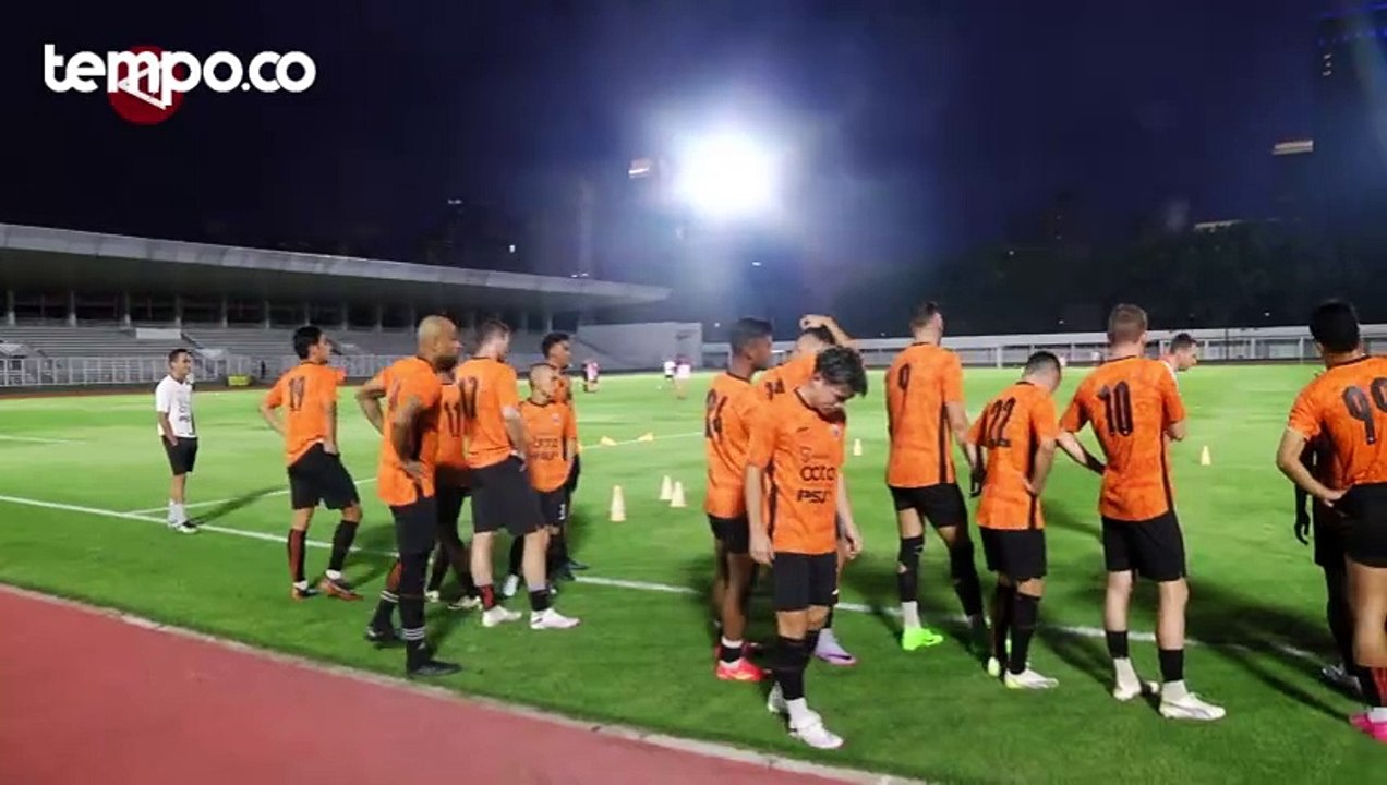 Persija Siap Hadapi Persis Dengan 15 Pemain di SUGBK