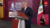 AMLO reacciona a denuncia de Noroña a Ecuador; 