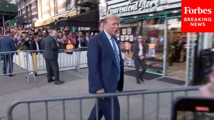 BREAKING NEWS: Trump Visits Harlem Bodega After Hearing In NYC Hush Money Trial