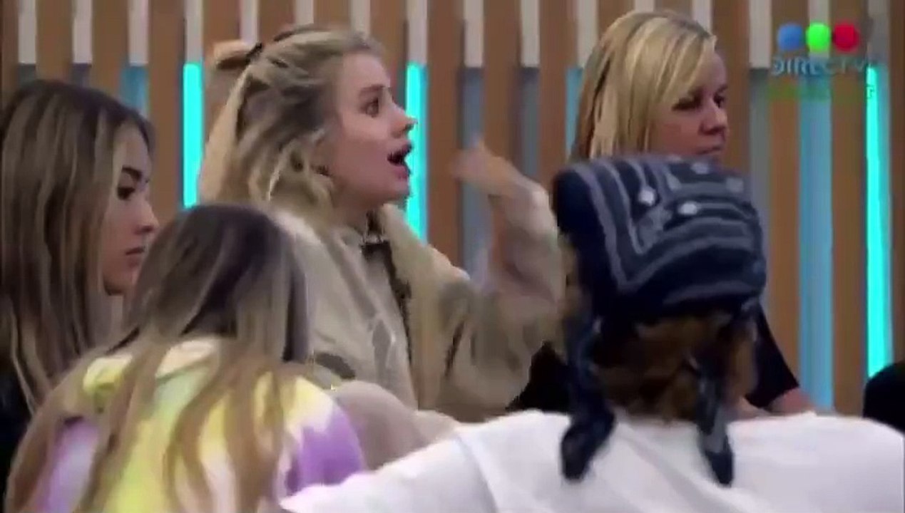 Fuerte cruce de Furia y Coty en Gran Hermano