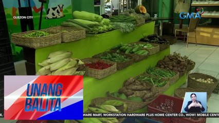 Mas murang gulay at premium na karne, mabibili sa mga Kadiwa Market | UB