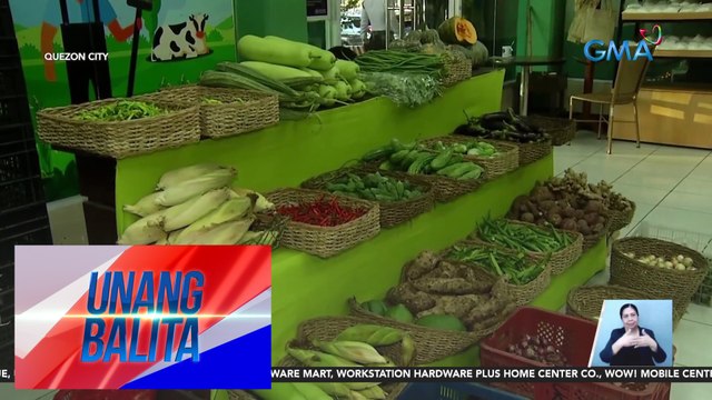 Mas murang gulay at premium na karne, mabibili sa mga Kadiwa Market | UB