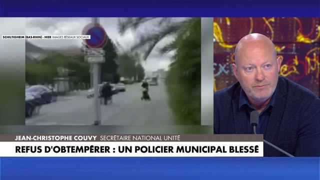 Jean-Christophe Couvy : «J'attends une conférence de LFI sur les refus d'obtempérer»
