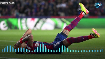 El hundimiento de todos los años: RAC1 llora por la eliminación del Barça