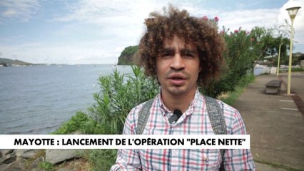Mayotte : lancement de l'opération «place nette»