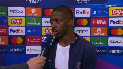 Ousmane Dembélé : "Les sifflets, ça ne me perturbe pas !"