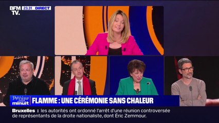 LA BANDE PREND LE POUVOIR - Flamme olympique: une cérémonie sans chaleur