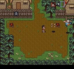Goof Troop online multiplayer - snes