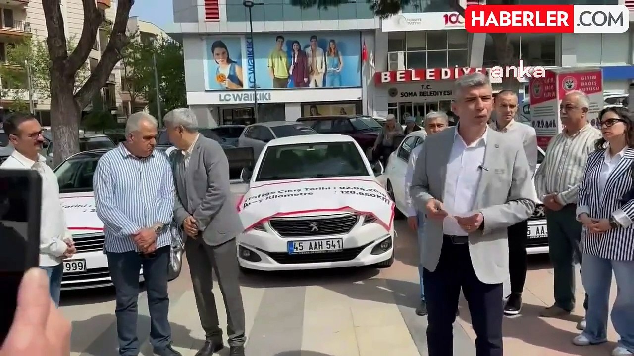 Soma Belediyesi Makam Araçlarını Satışa Çıkaracak