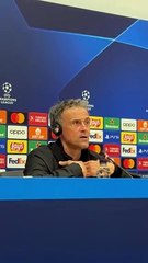 Luis Enrique: “Estoy contentísimo, el resultado es justo” / CULEMANÍA