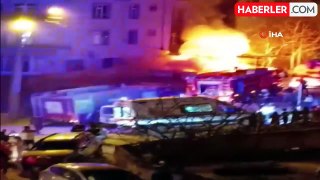 Ordu'da 3 katlı binada yangın: 5 kişi dumandan etkilendi