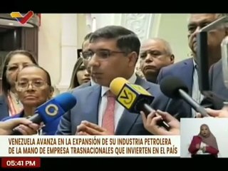 Download Video: Min. Rafael Tellechea: Venezuela está lista para seguir avanzando con sanciones o sin sanciones