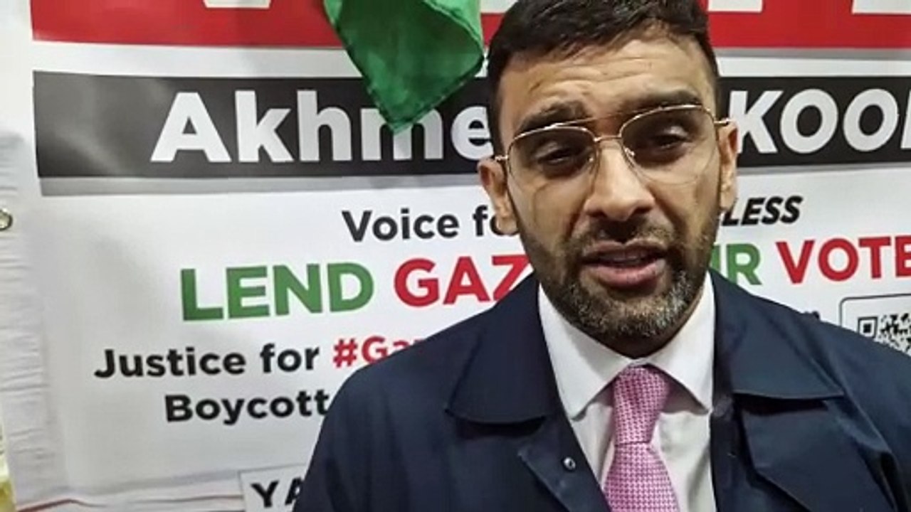 Mayoral candidate Akhmed Yakoob in Dudley - video Dailymotion