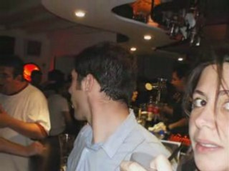 Soirée au bar