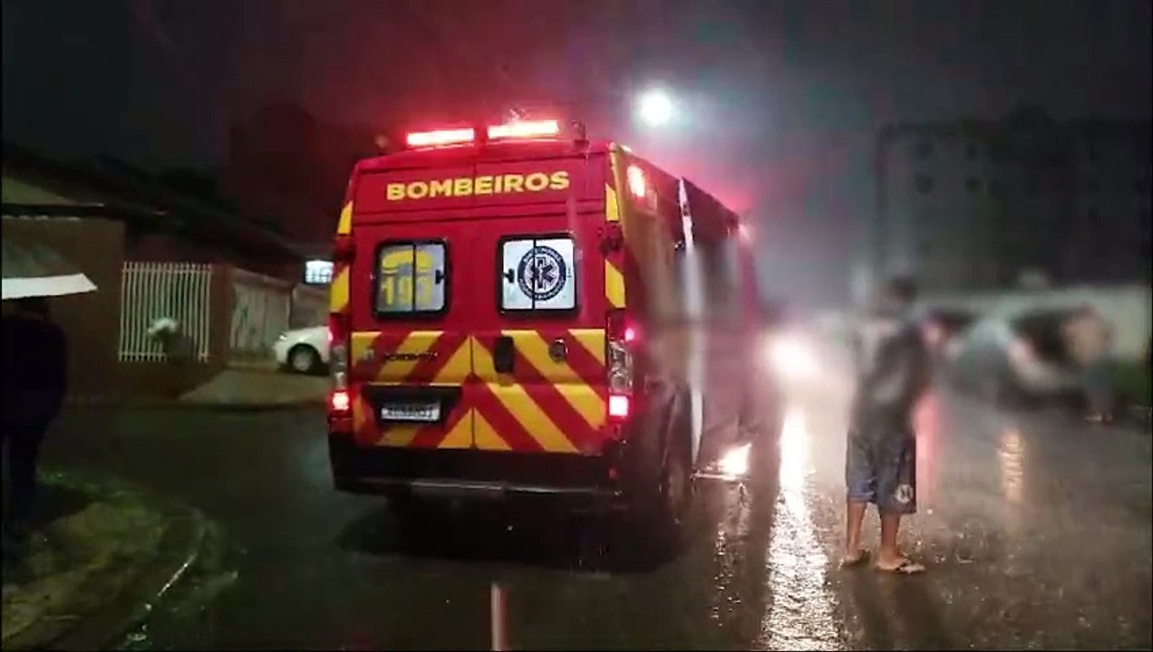 Motociclista fica ferido em acidente no Pioneiros Catarinenses