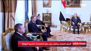 الديهي يكشف تفاصيل زيارة رئيس المخابرات الروسية للقاهرة