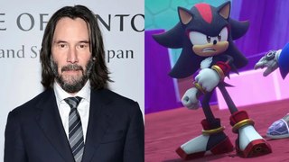 Keanu Reeves Voicing Shadow in Third 'Sonic the Hedgehog' Movie | THR News Video