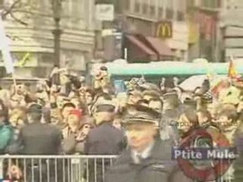 Le rôle des policiers chinois