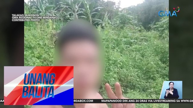 Batang babae, patay matapos saksakin umano ng sariling ama | UB