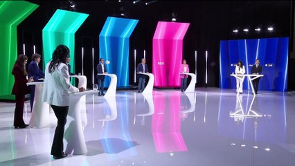 Los "minutos de oro" de los candidatos a Lehendakari en el debate de ETB